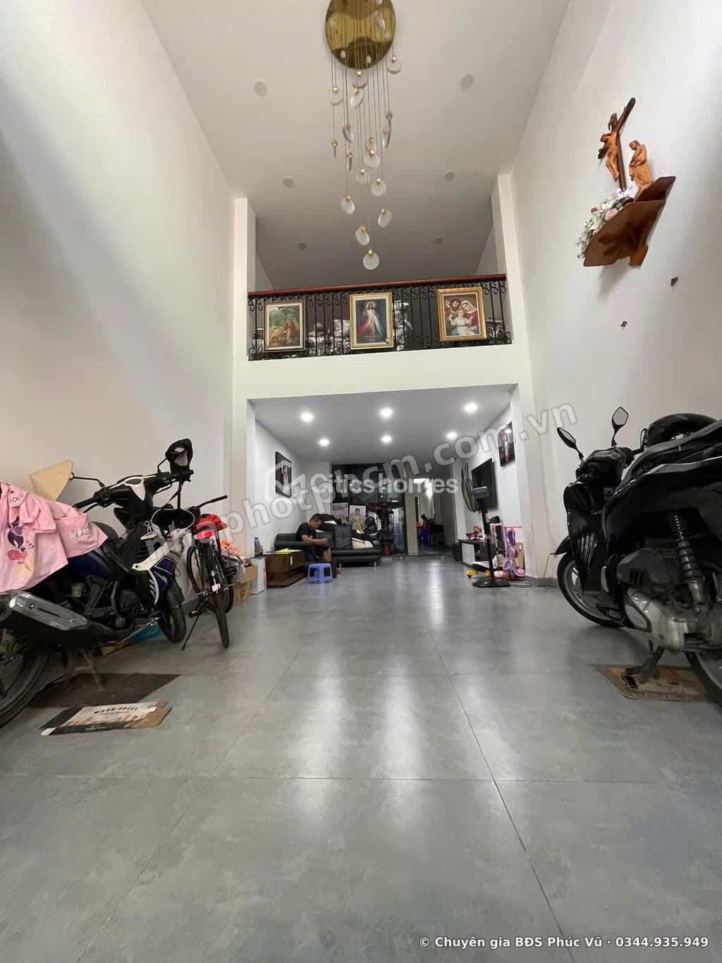 Bán nhà 5 tầng thang máy, hẻm ô tô tránh 6m Trịnh Đình Trọng, Phú Trung, Tân Phú – 87,4m², hoàn công đủ