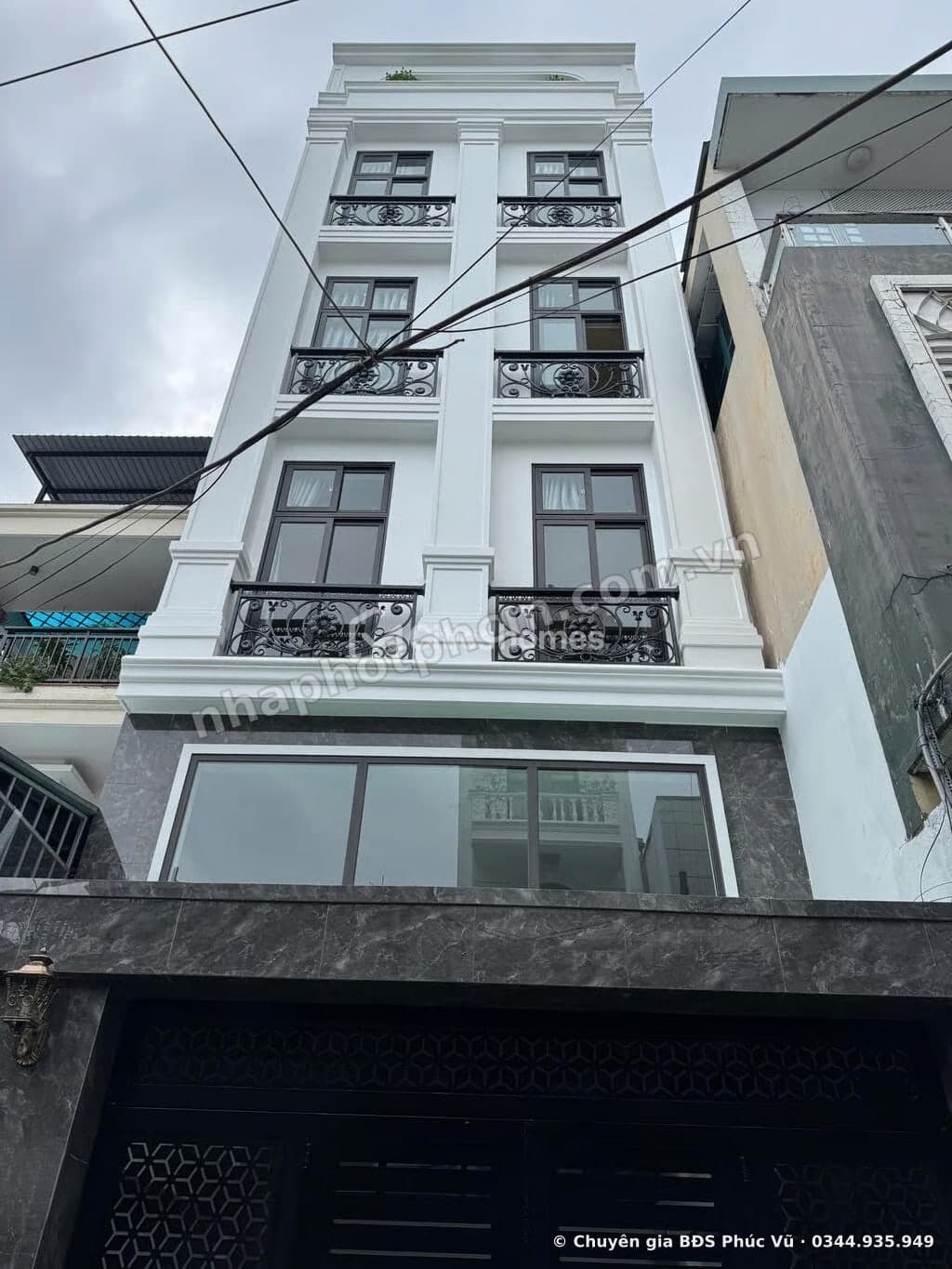 Bán tòa nhà 22 phòng cho thuê Lê Văn Thọ, P.11, Gò Vấp – 6 tầng thang máy, PCCC nghiệm thu, doanh thu 120 triệu/tháng